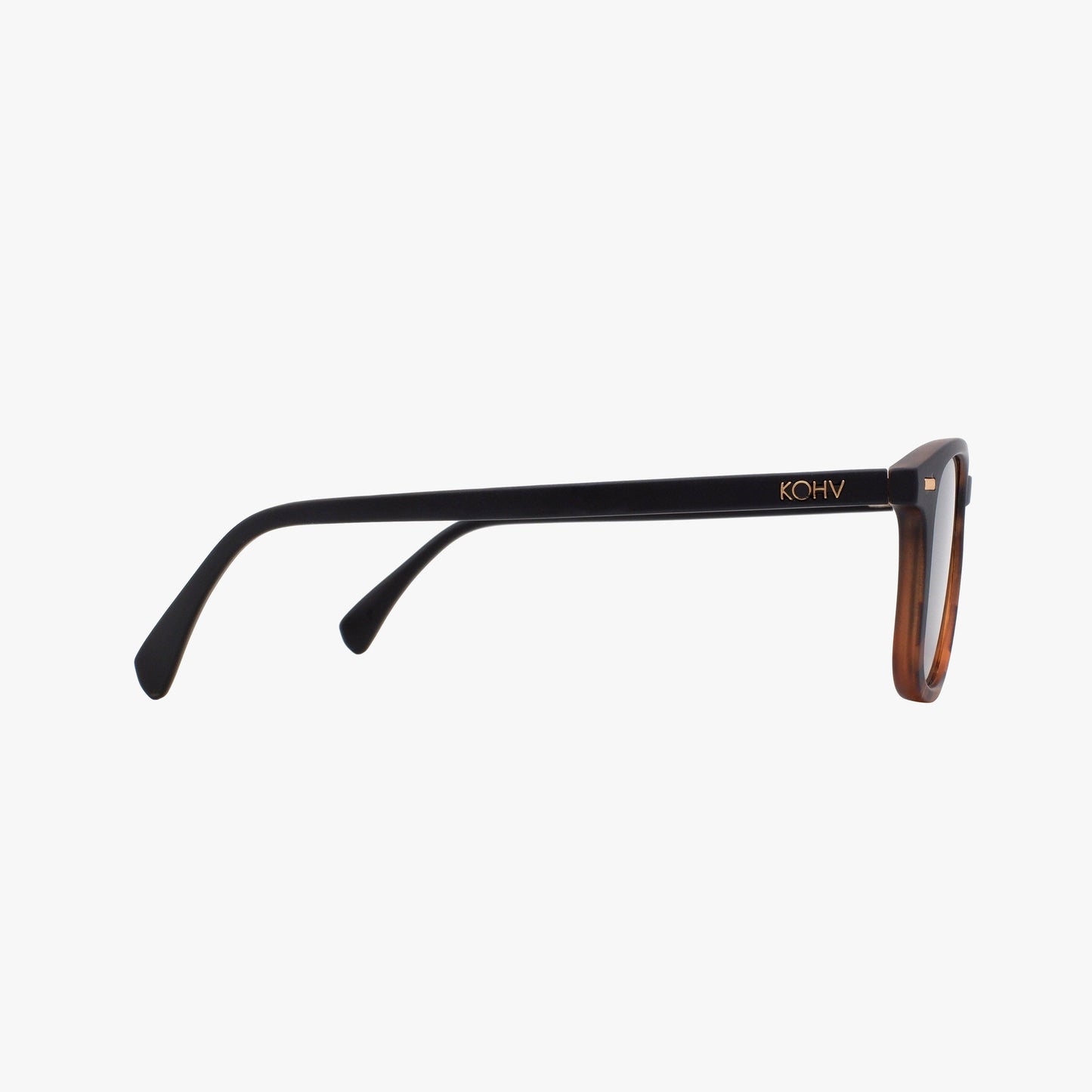 Kohv Matte Polarized Sunglasses