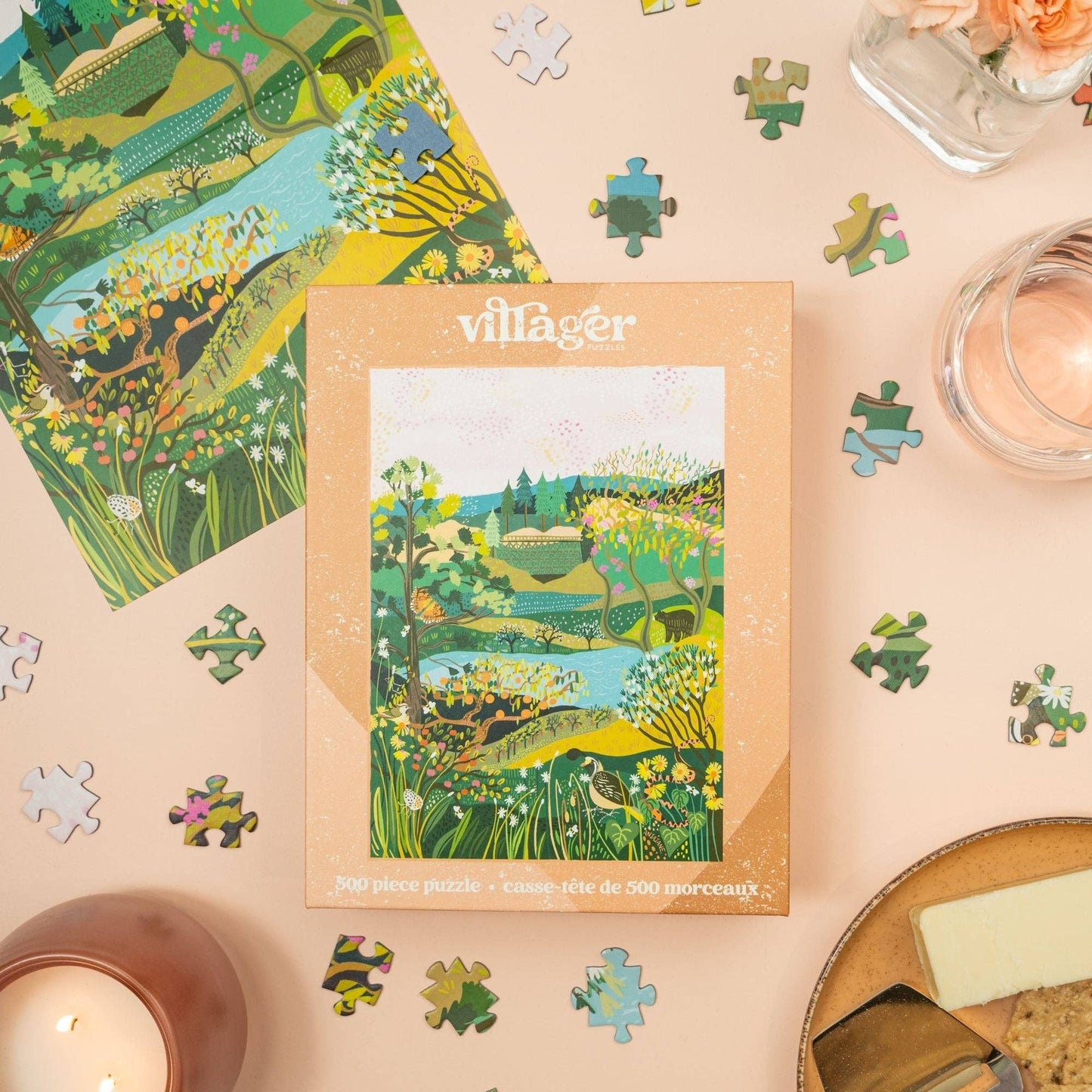 Okanagan Valley | 500 Piece Puzzle