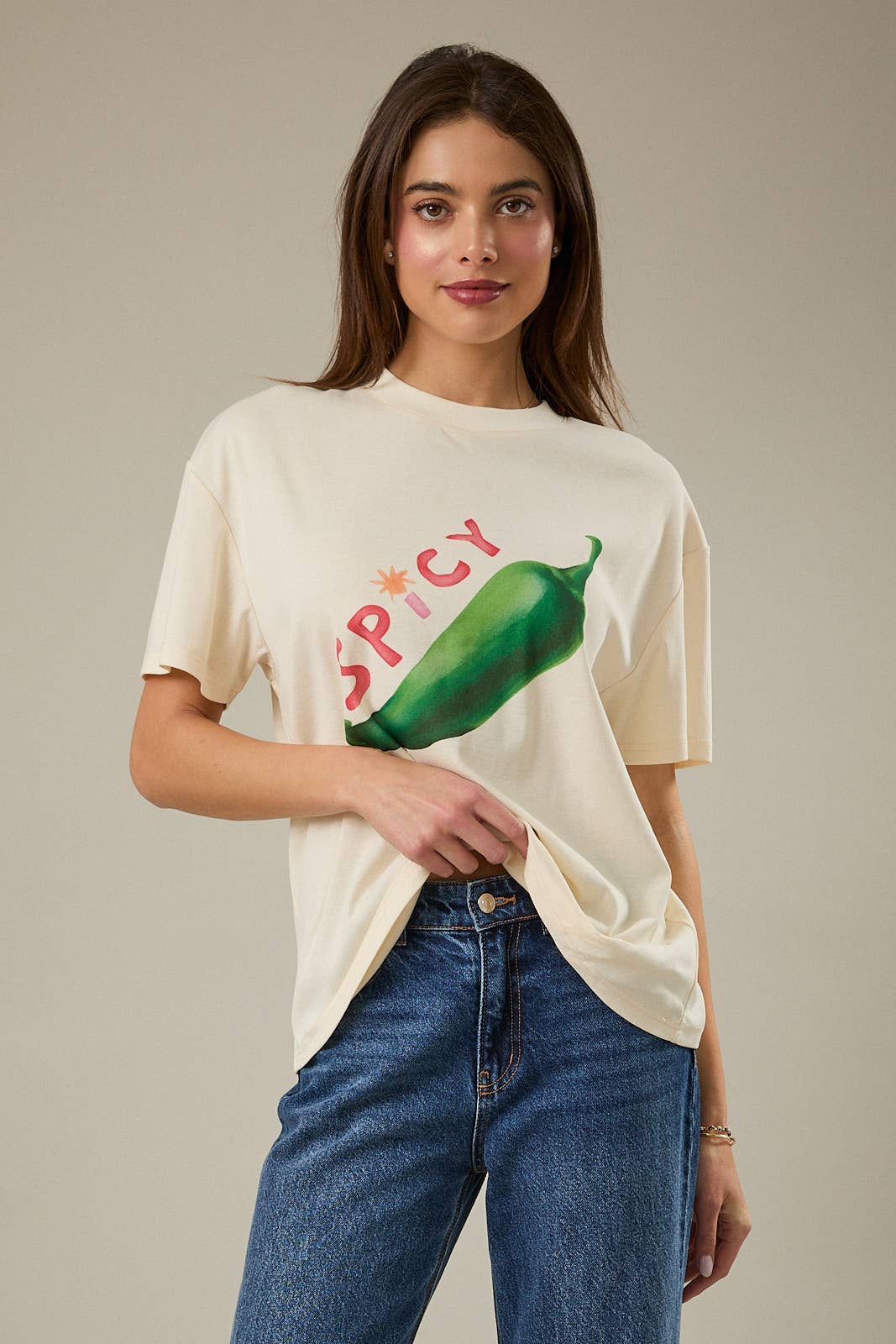 Sunday Edition Spicy Tee