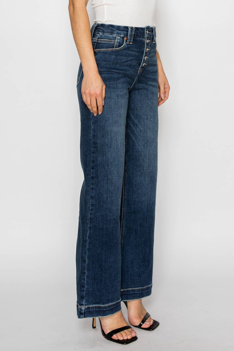 Artemis Vintage High Rise Wide Leg