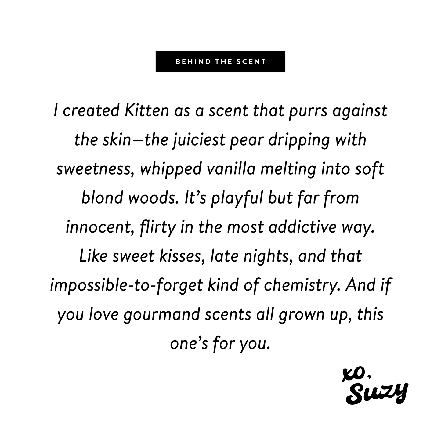 West Clay - Kitten Perfume - 1.7oz