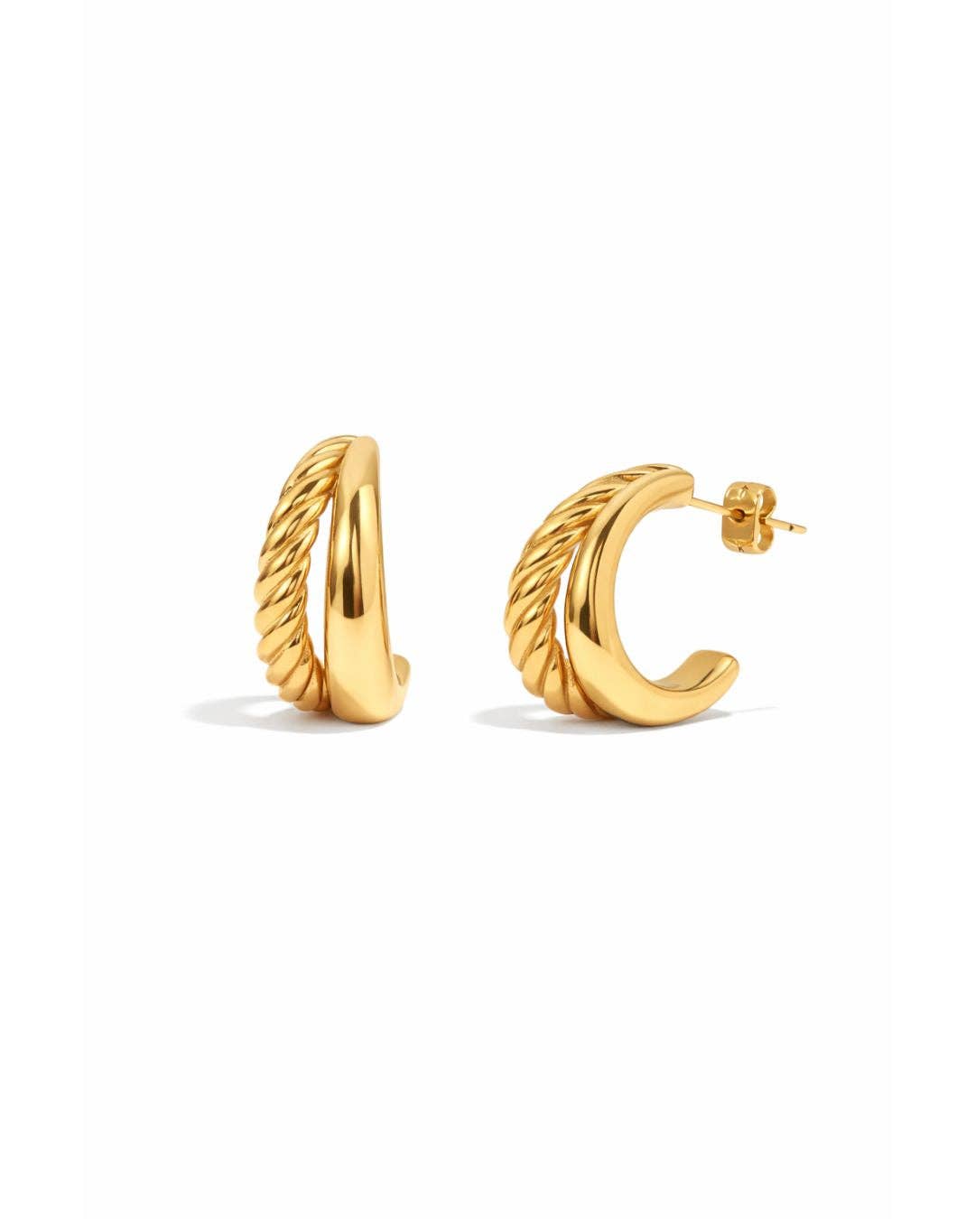Ana Hoop Earrings