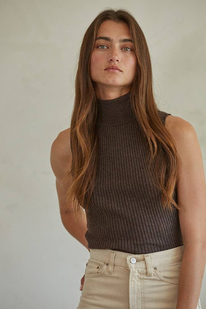 By Together Knit Turtleneck Top