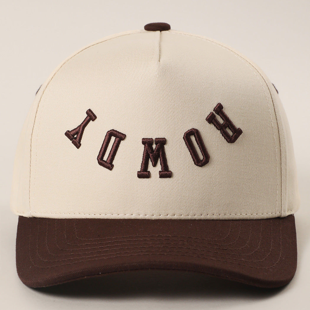 Rowdy Two-Tone Trucker Hat