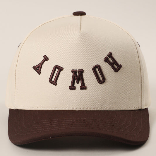 Rowdy Two-Tone Trucker Hat