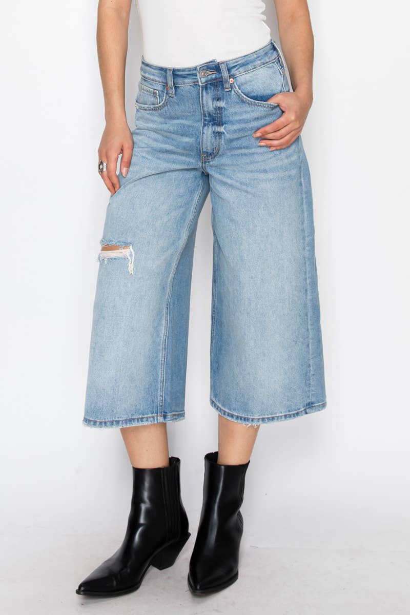 *HYBRID STYLE* ULTRA HIGH RISE RELAXED JORT