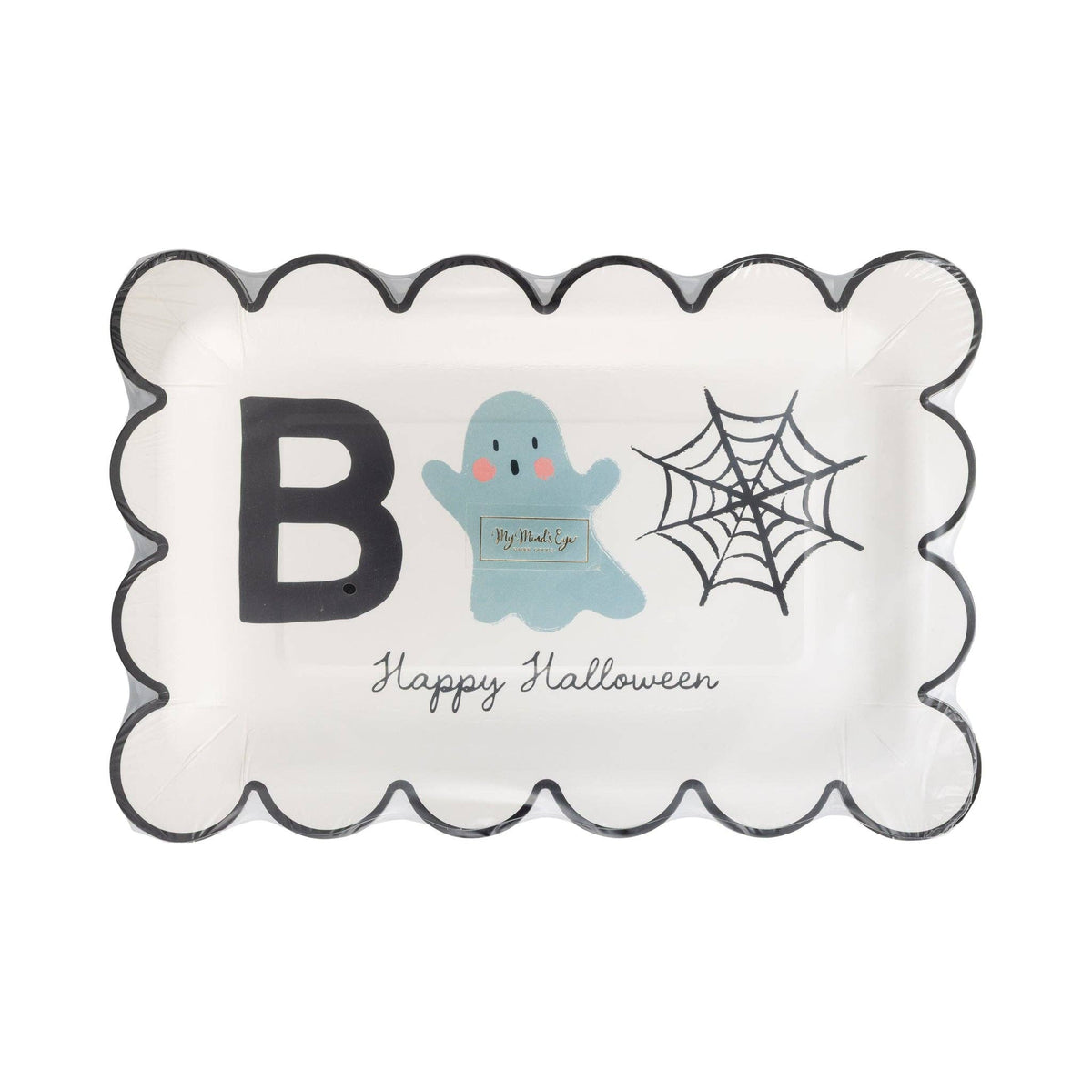 Boo Plate 8 ct