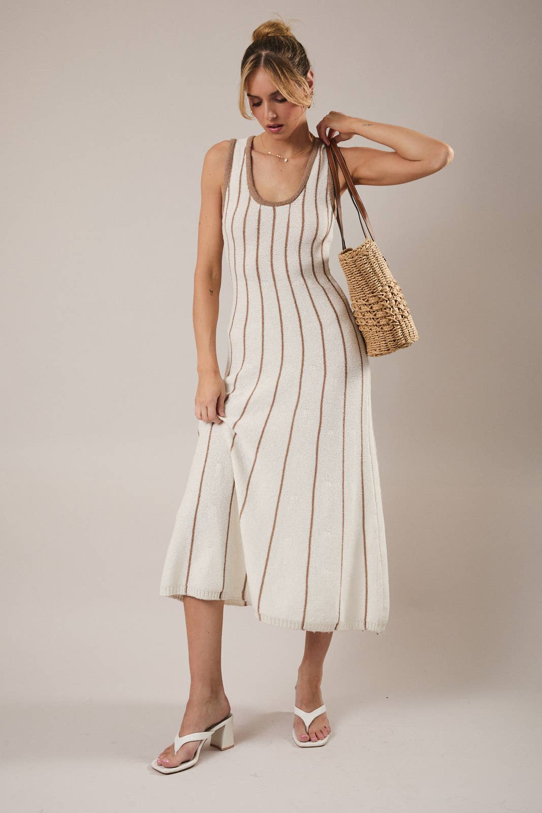 Sunday Edition Knit Midi Dress