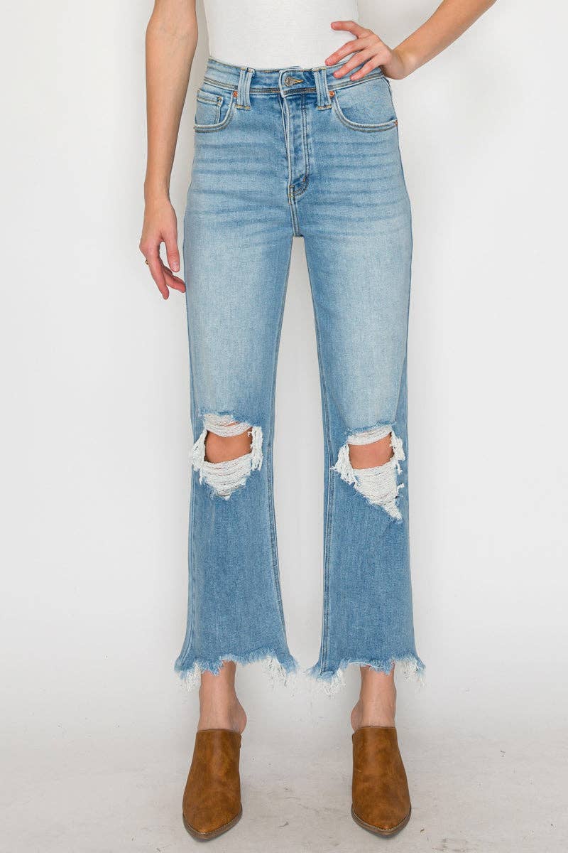 Artemis Vintage Ultra High Rise Modern Wide Jeans