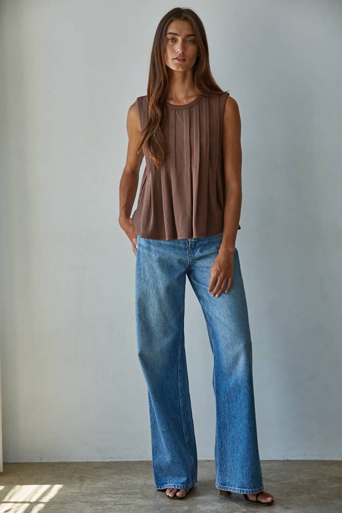 By Together Knit Sleeveless Top