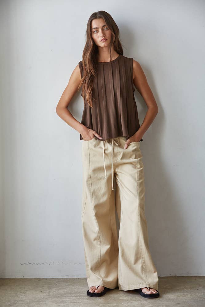 By Together Knit Sleeveless Top