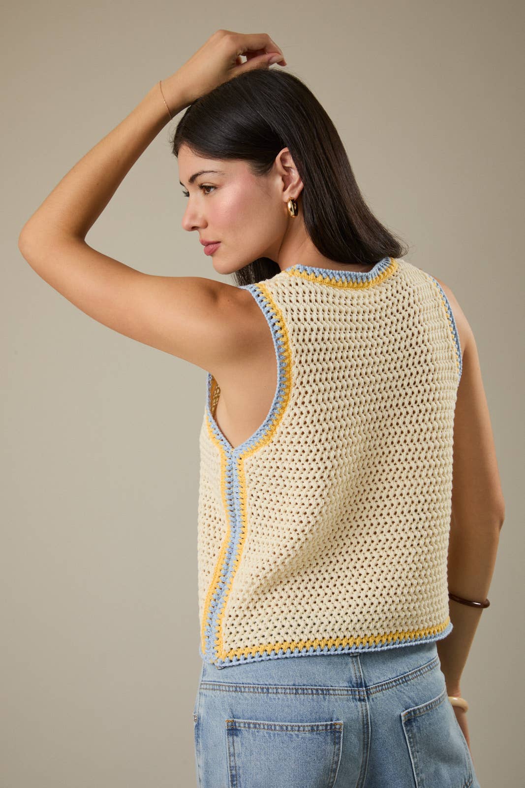 Sunday Edition Crochet Top