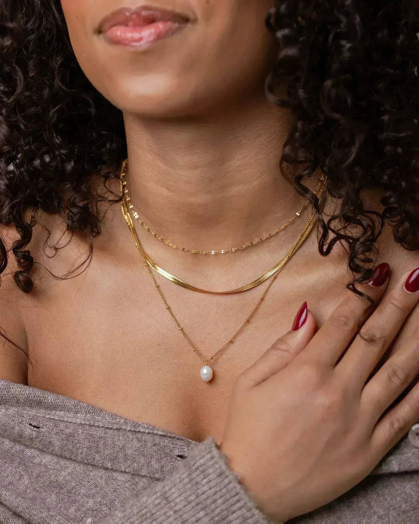Stella Pearl Necklace