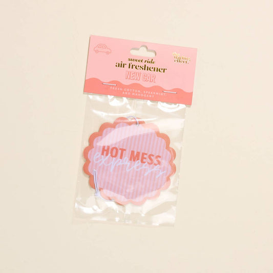 Sweet Ride Car Air Freshener – Hot Mess Express