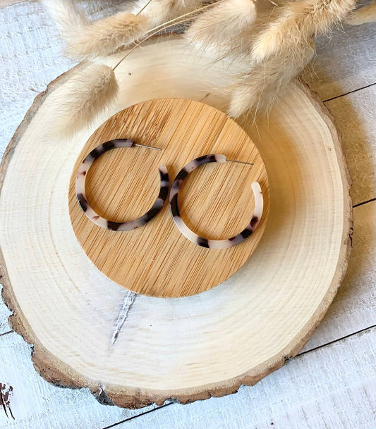 Acetate Hoop