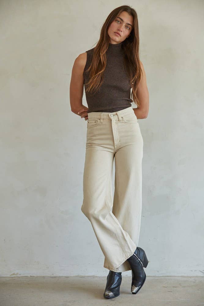 By Together Knit Turtleneck Top