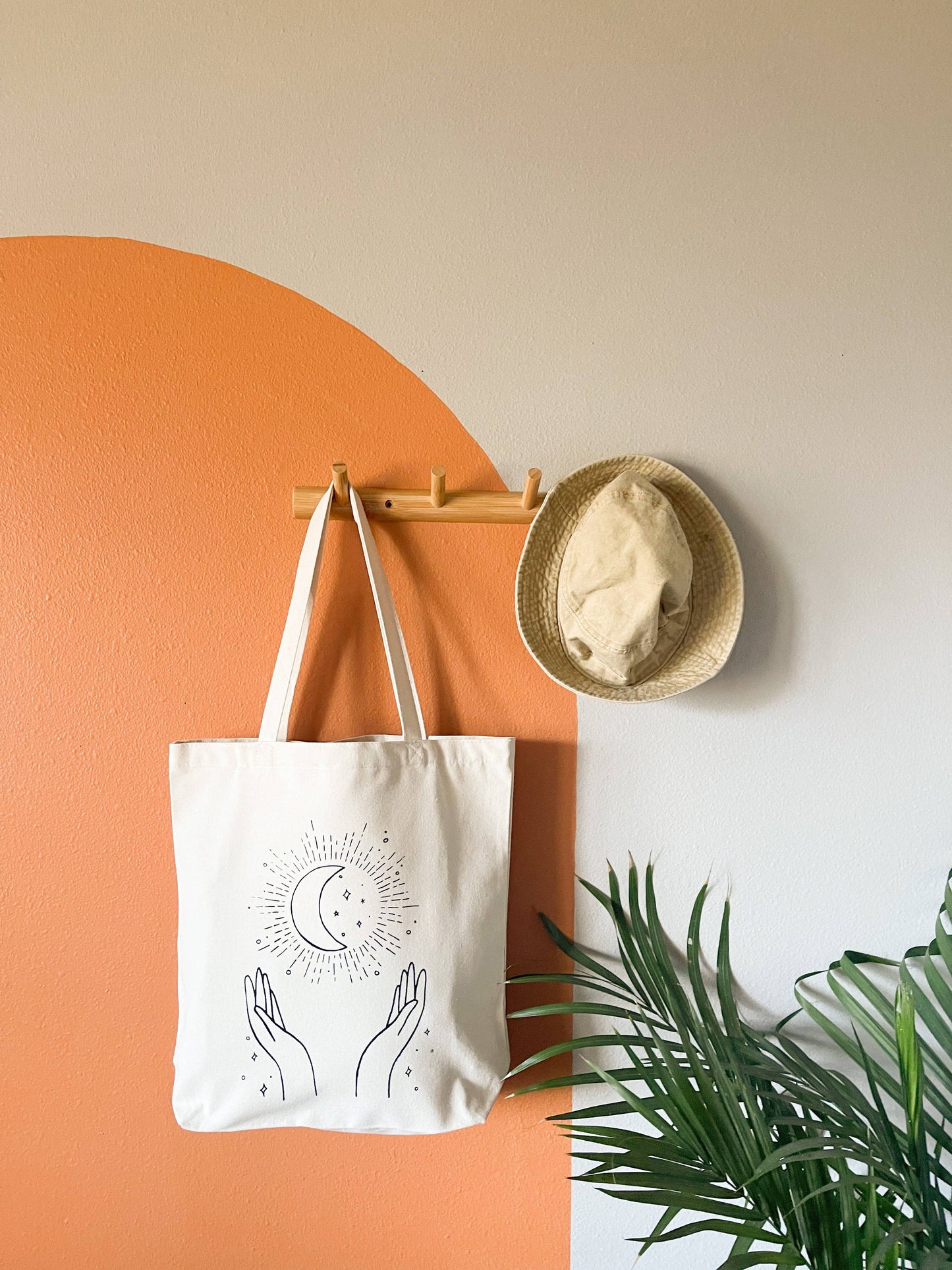 Moon Goddess Tote Bag